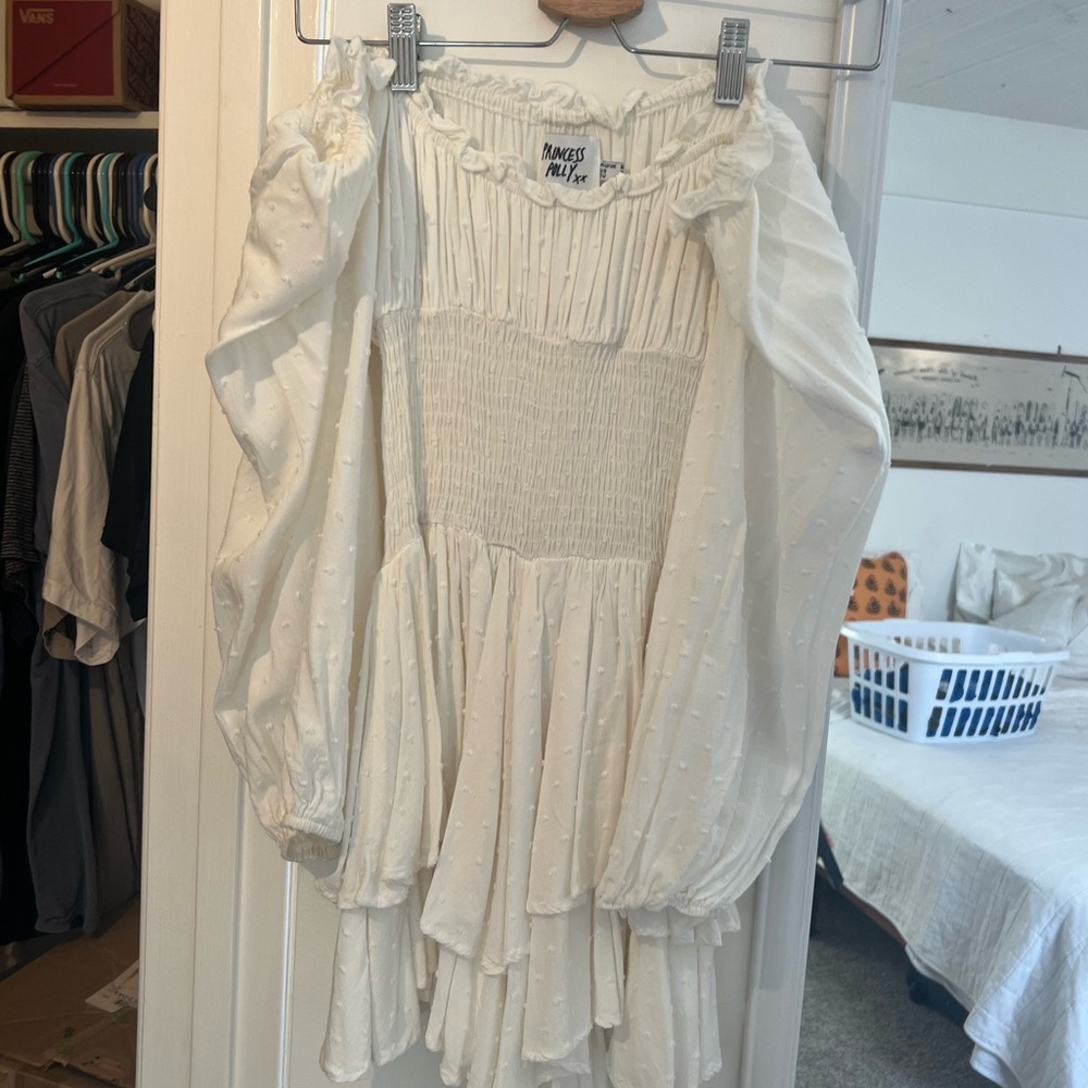 Princess Polly White Romper